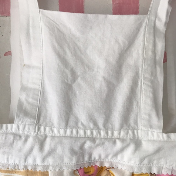 ❤️💕♻️Adorable Handmade Childs Apron - Gorgeous ♻️and all recycled materials ❤️ - Picture 5 of 11